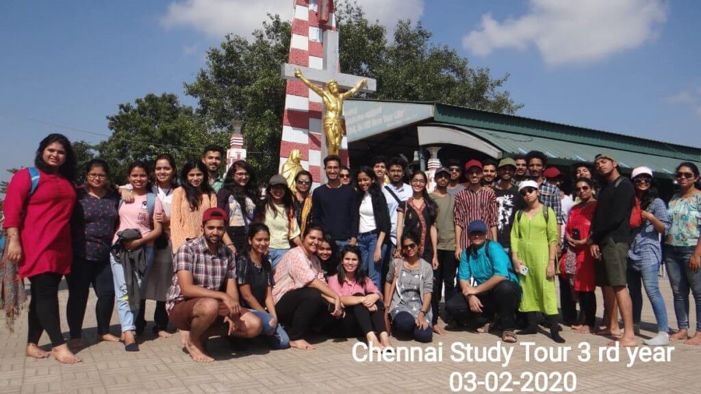 Chennai Study Tour 3rd Year