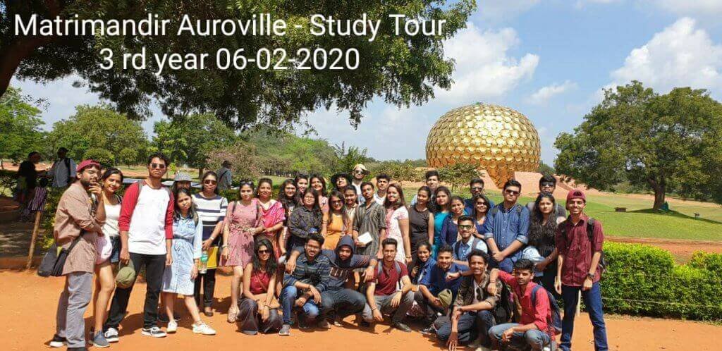 Matrimandir Auroville Study Tour